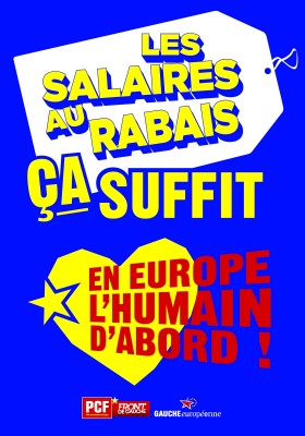 les salaires au rabais ça suffit-