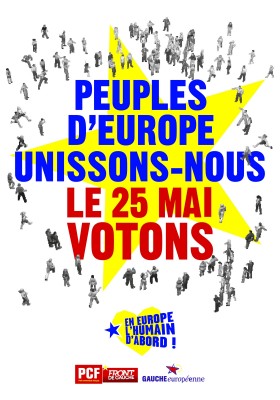 peuple d'europe unissons nous-