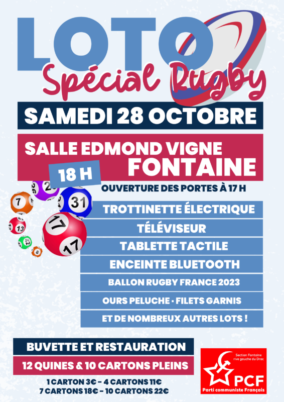 LOTO Spécial Rugby
